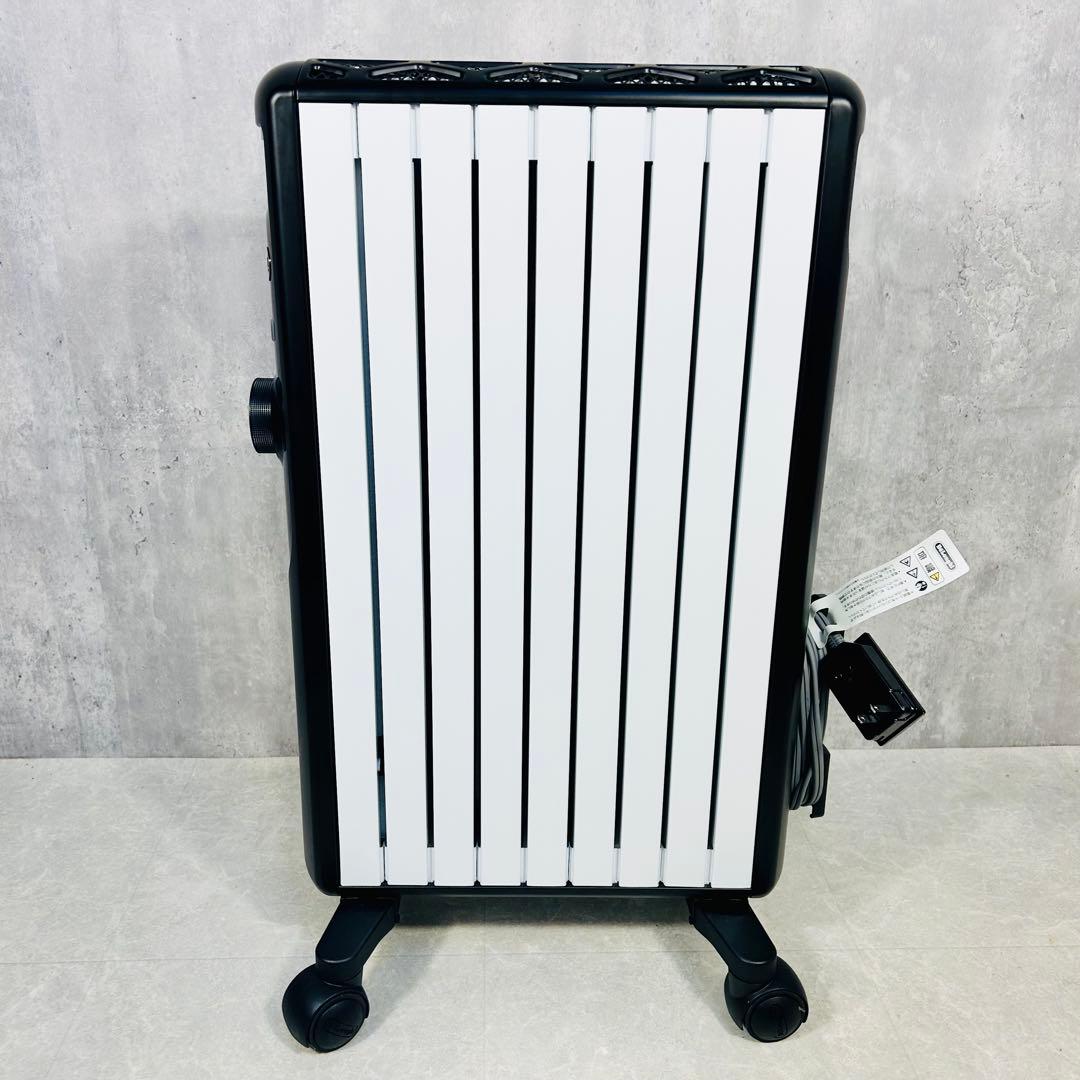 デロンギ　マルチダイナミックヒーター オイルヒーター　MDHS12-BK