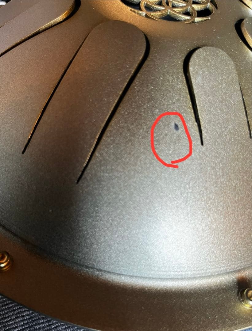 【美品】喜楽器ガンクドラム　GANK2 miniソルフェジオ