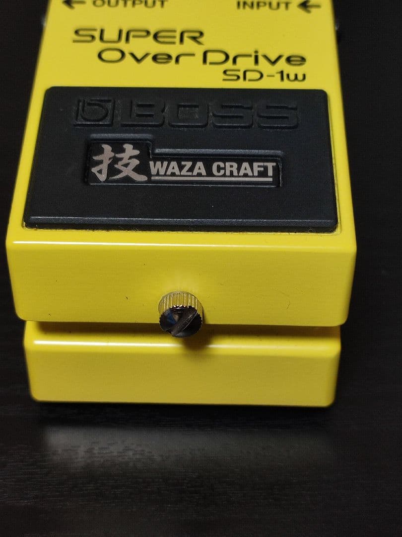 BOSS SD-1W 技クラフト