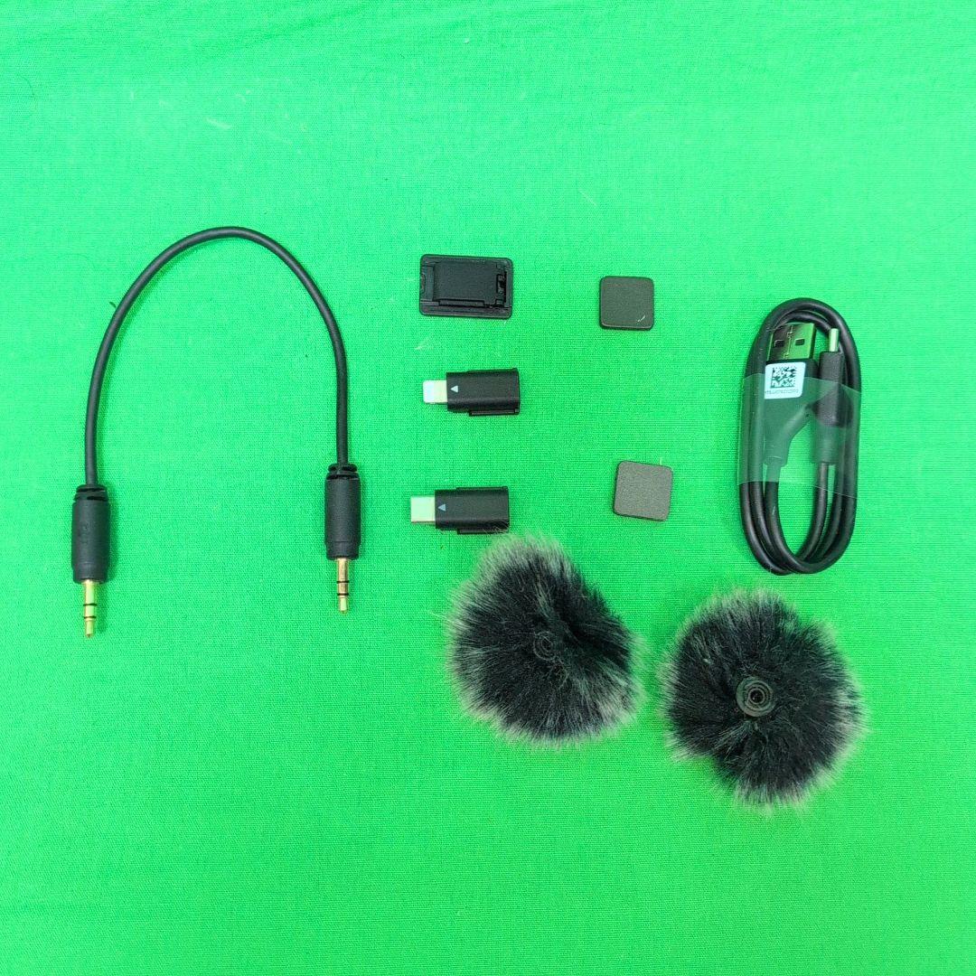 【高音質ワイヤレス】 DJI Mic（送信機2台＋受信機1台＋充電ケース）