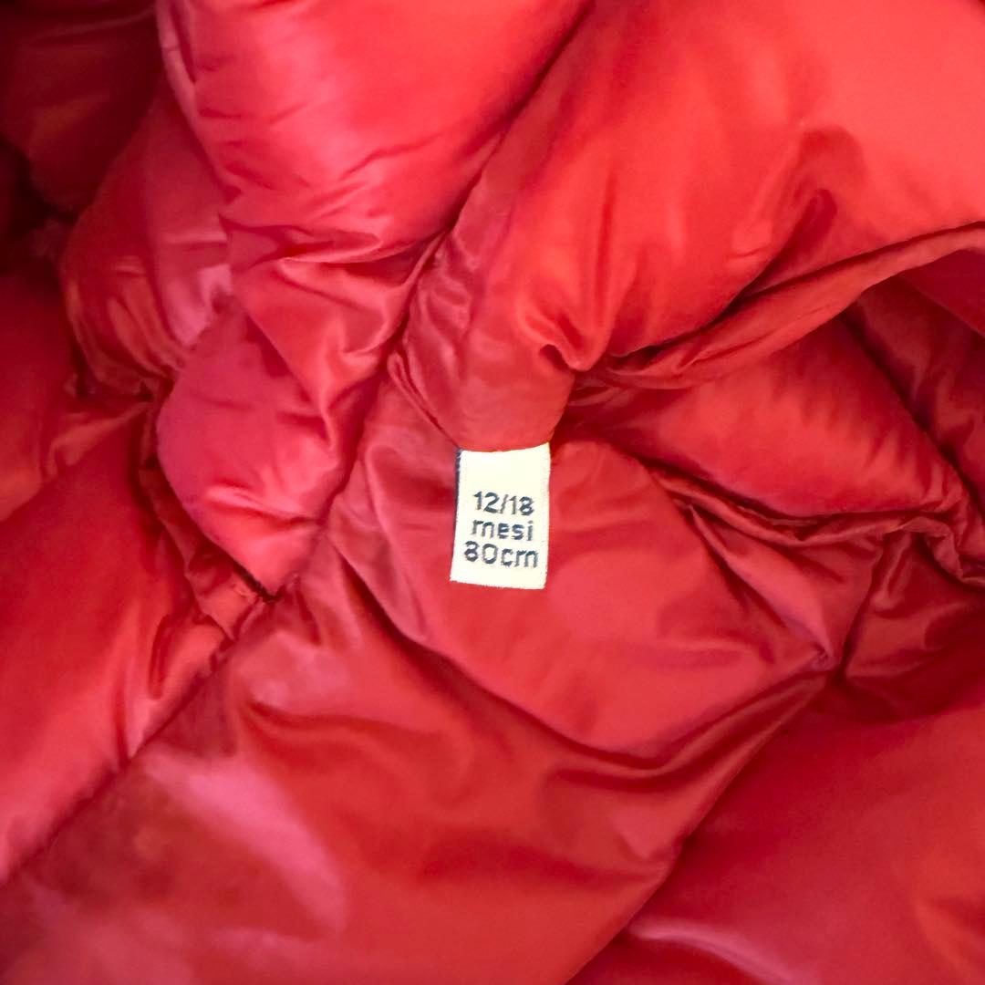 【美品】モンクレール ベビーダウンジャケット【12/18 80】