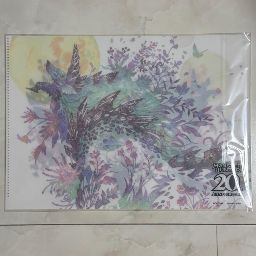 モンスターハンター まとめ売り 超百科 フィギュア クリアファイル セット