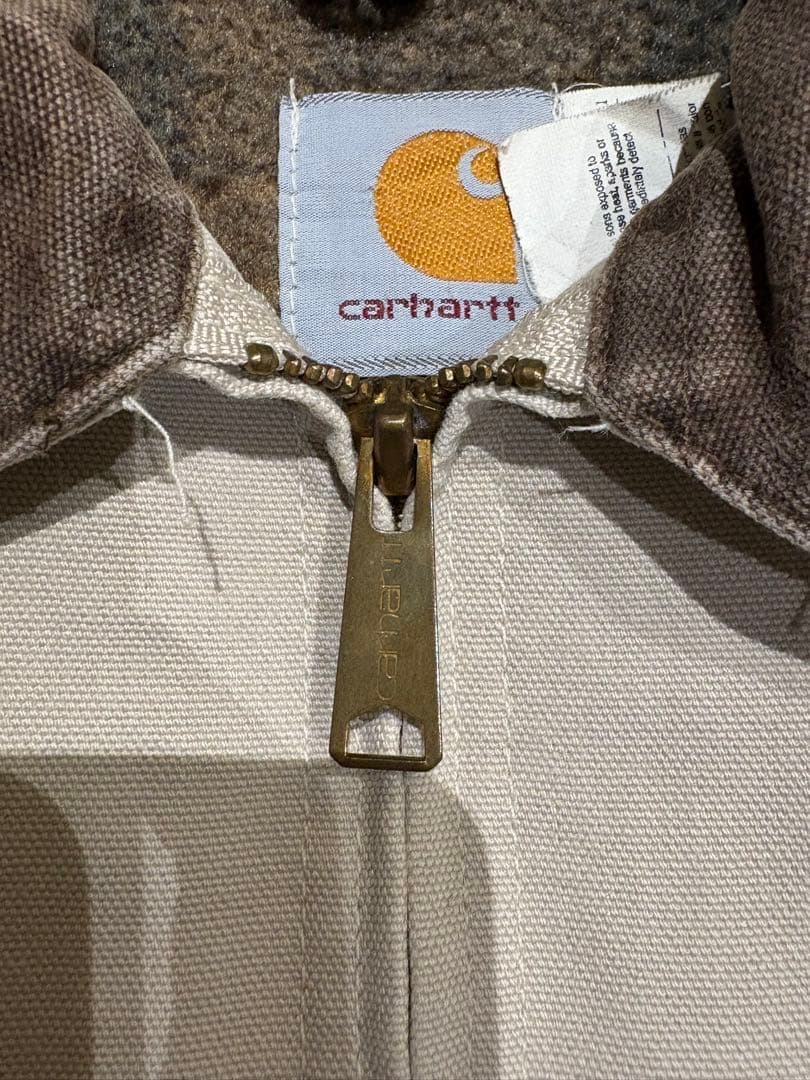 90s USA製 Carhartt デトロイトジャケット J76 STN