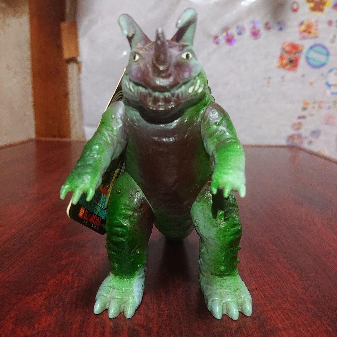 絶版/ 初版 ネロンガ ソフビ