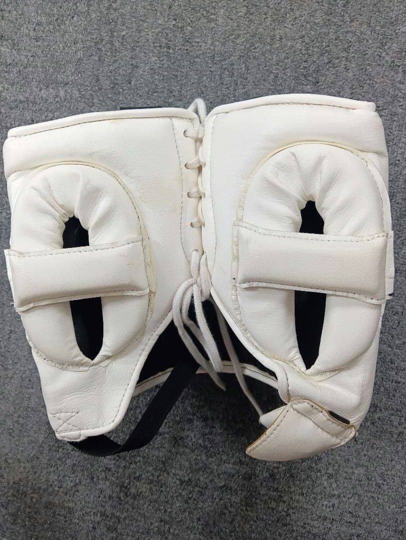 Winning ウイニング ヘッドギア ホワイト 白　Ｌサイズ