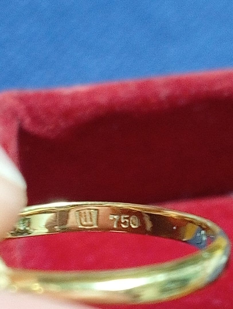 ぴーこ様訳あり❣️！❁ウォルサムスウィング花モチーフ リング