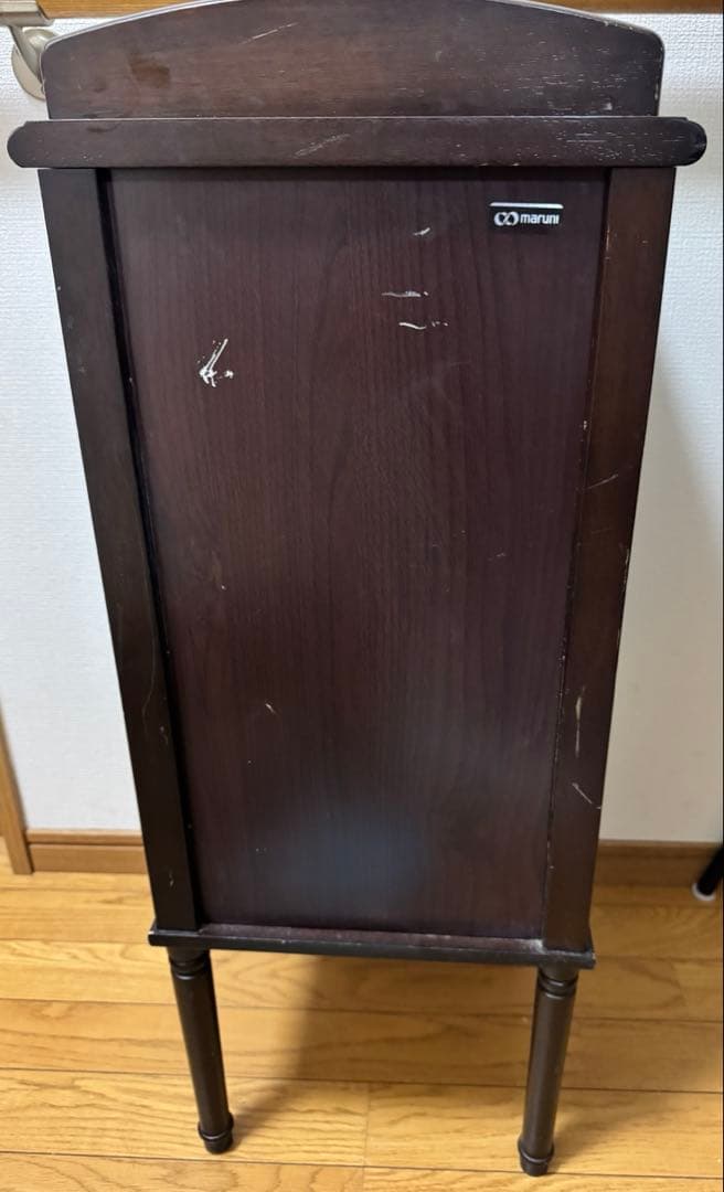 maruni マルニ　キャビネット　4段チェスト　家具　アンティークヴィンテージ
