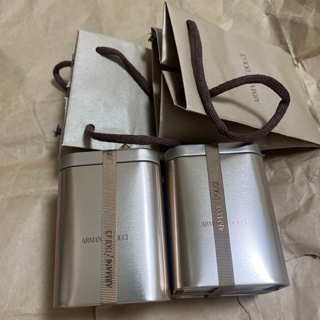 新品 未開封★ARMANI★アルマー★紅茶★ドルチ