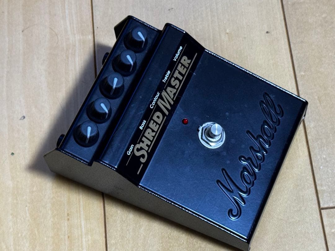 h*a様 Marshall Shred Master ギターエフェクター