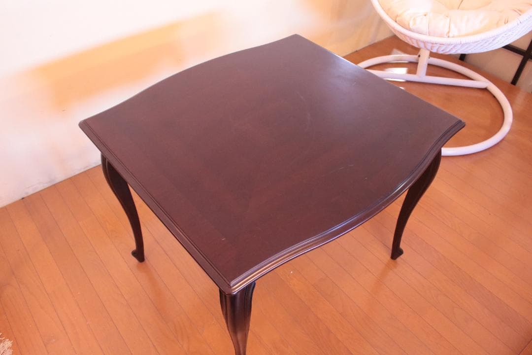 ダイニングテーブル 2人掛け 90cm マホガニー ヴィンテージ ケントハウス