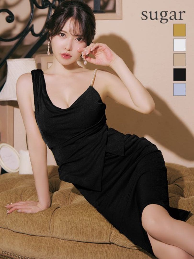 ※専用※Sugar veautt キャバドレス ミディアムドレス