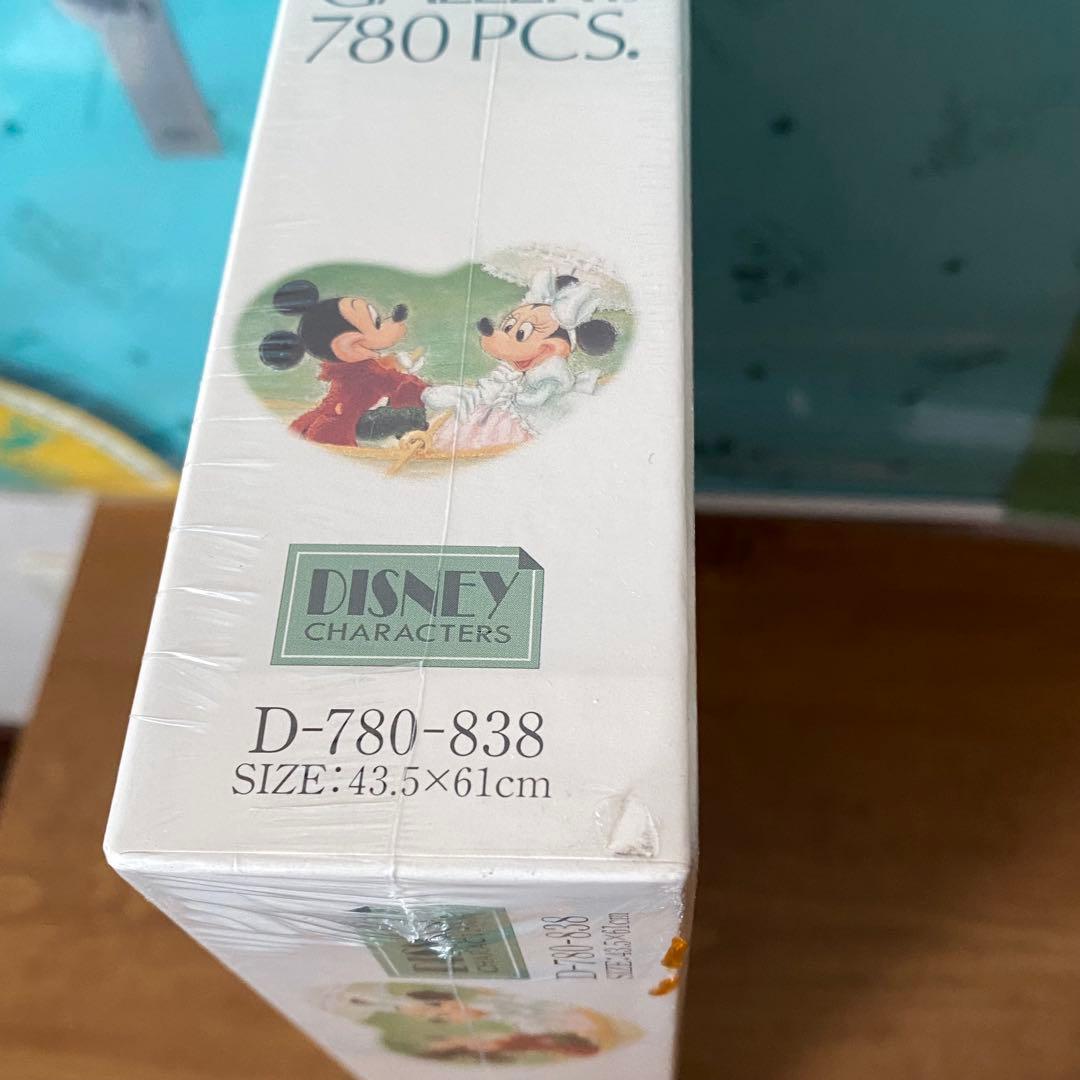 ディズニー ミッキー ミニー ジグソーパズル 780ピース　こもれび