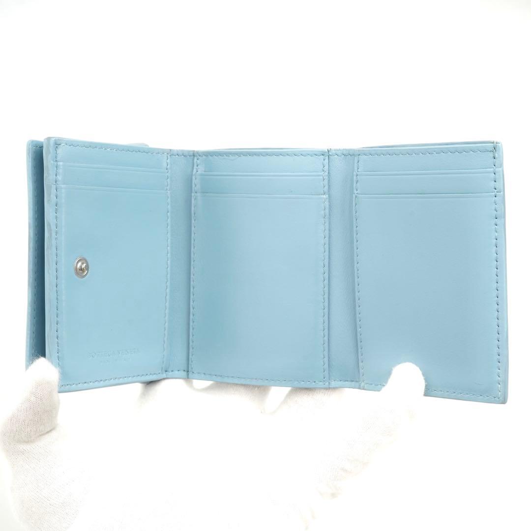 ✨新品未使用✨　BOTTEGA BENETA ミニ財布　イントレチャート