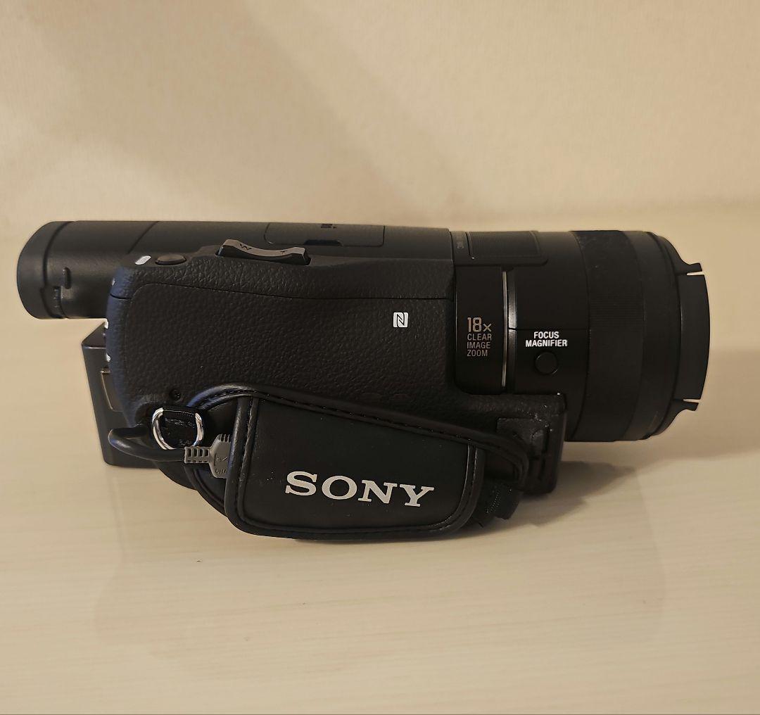 SONY ハンディカム FDR-AX100 4K