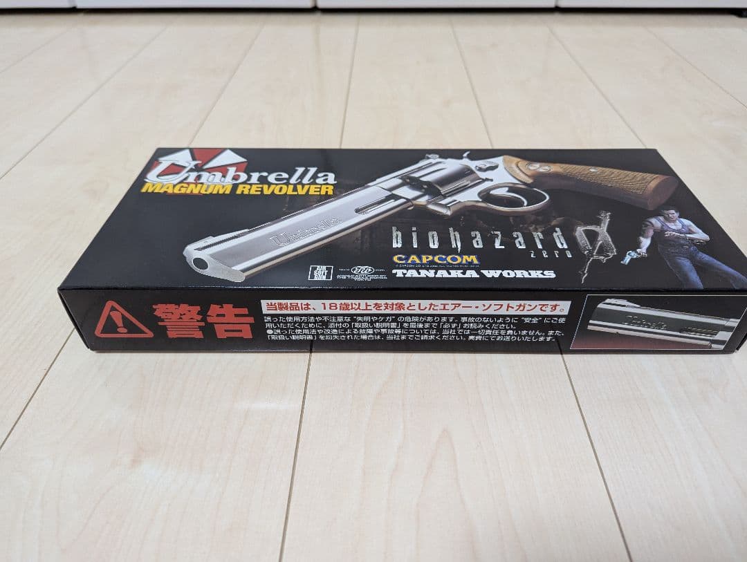 美品　TANAKA タナカ バイオハザード0 アンブレラ　マグナムリボルバー
