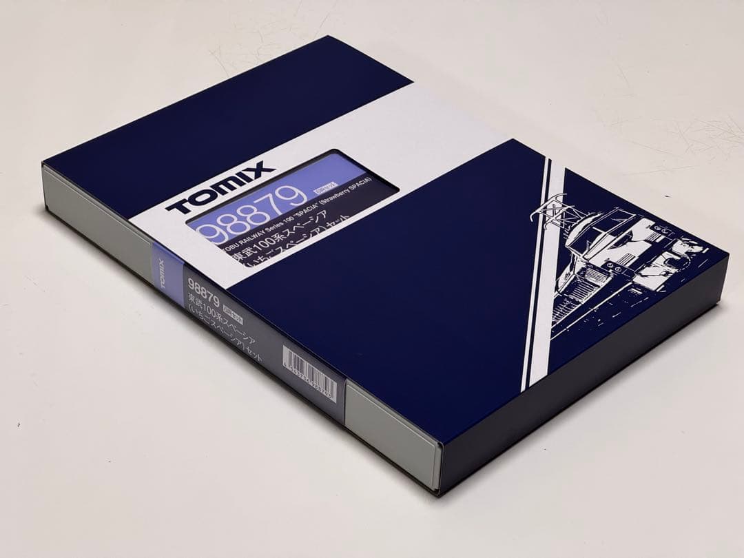 TOMIX 98879 東武100系スペーシア（いちごスペーシア）セット