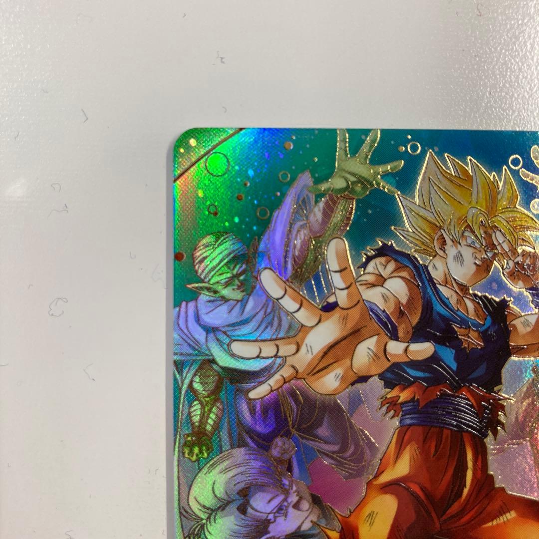 ドラゴンボールスーパーダイバーズ　sdv7-003 パラレル　孫悟空