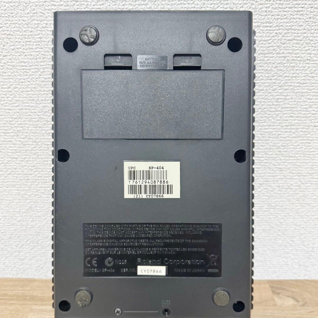 Roland SP-404 ポータブルパワーサンプラー ジャンク