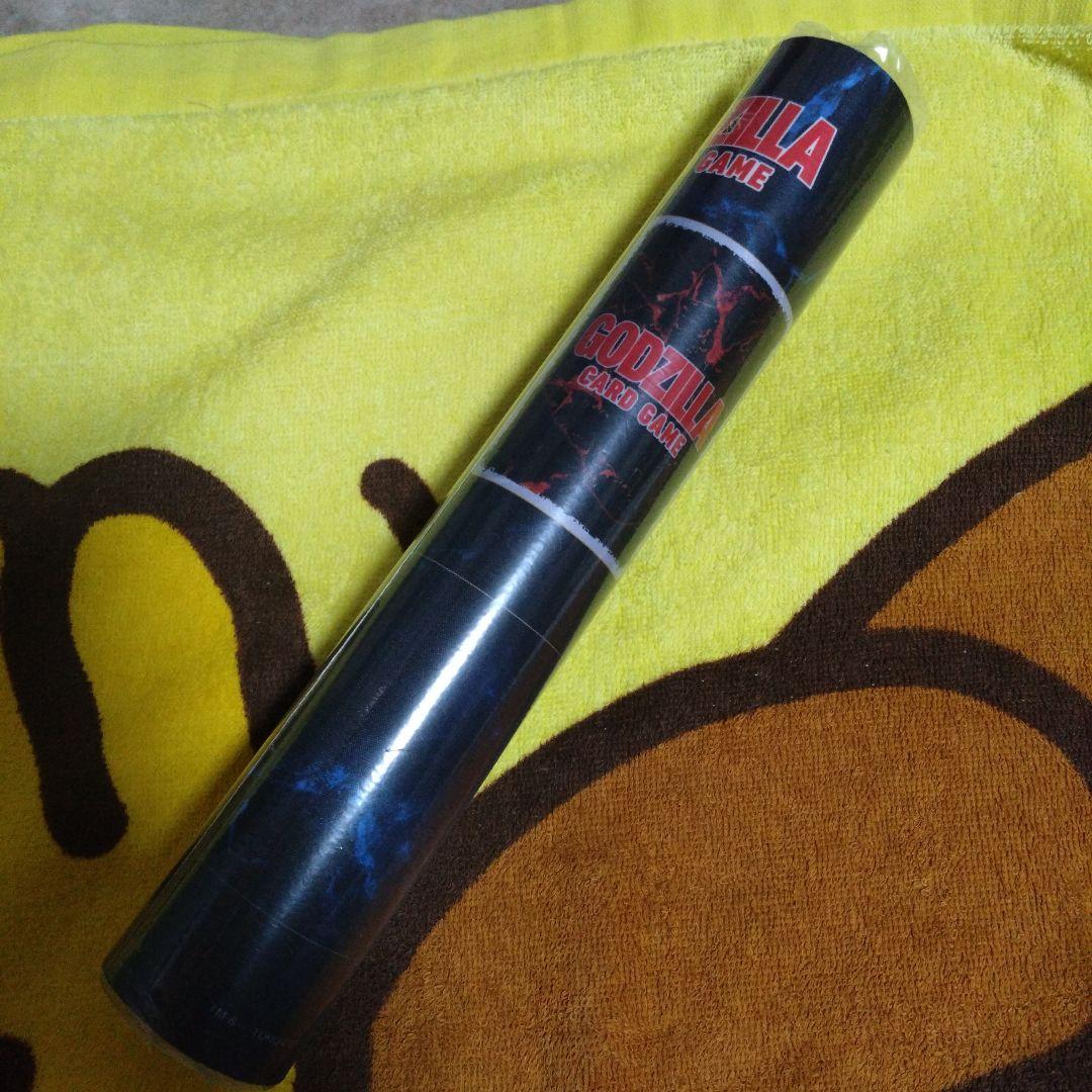 ゴジラ　カードゲーム　ラバーマットコレクション　V2 エクストラ　青ver.