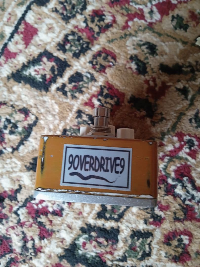 ギター 9OVERDRIVE9 dist low