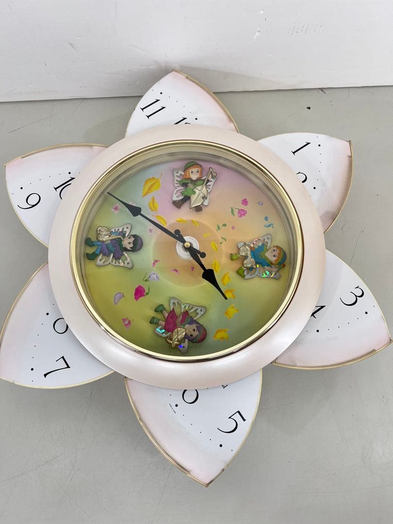 からくり時計　スモールワールド　エクロール　動作品 Made in Japan