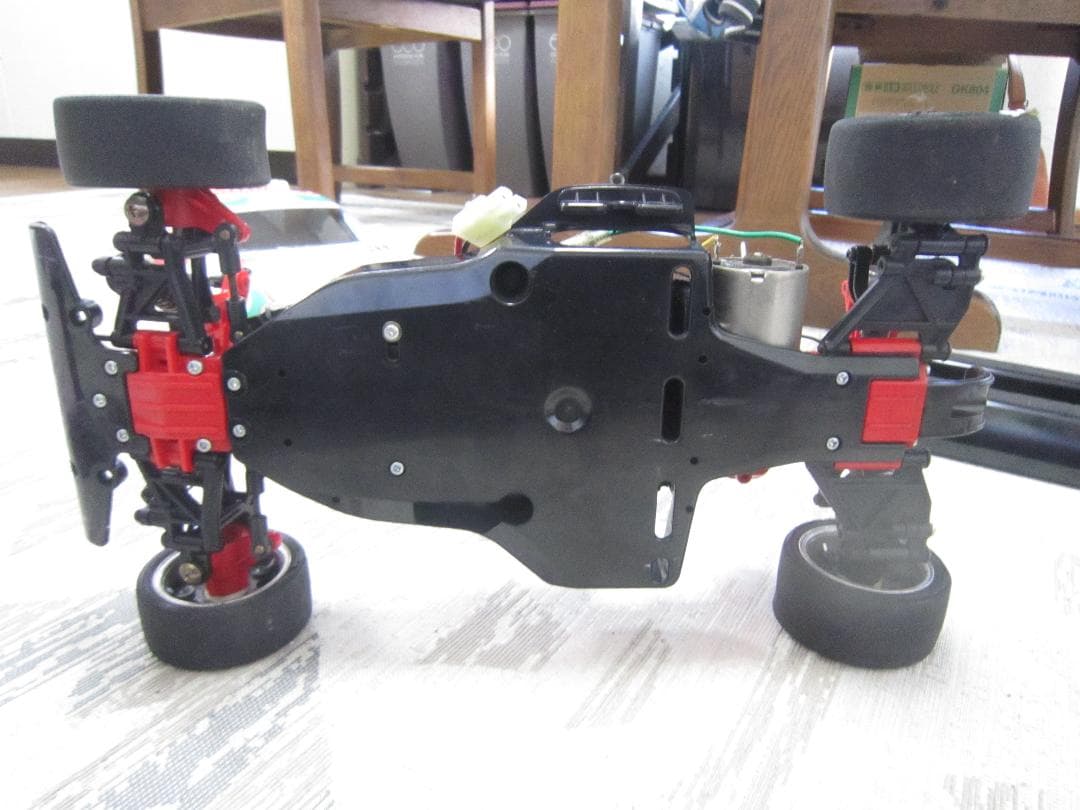 元グリンベレーのクック 完全動作品 1/10 タミヤ TA02ワイド