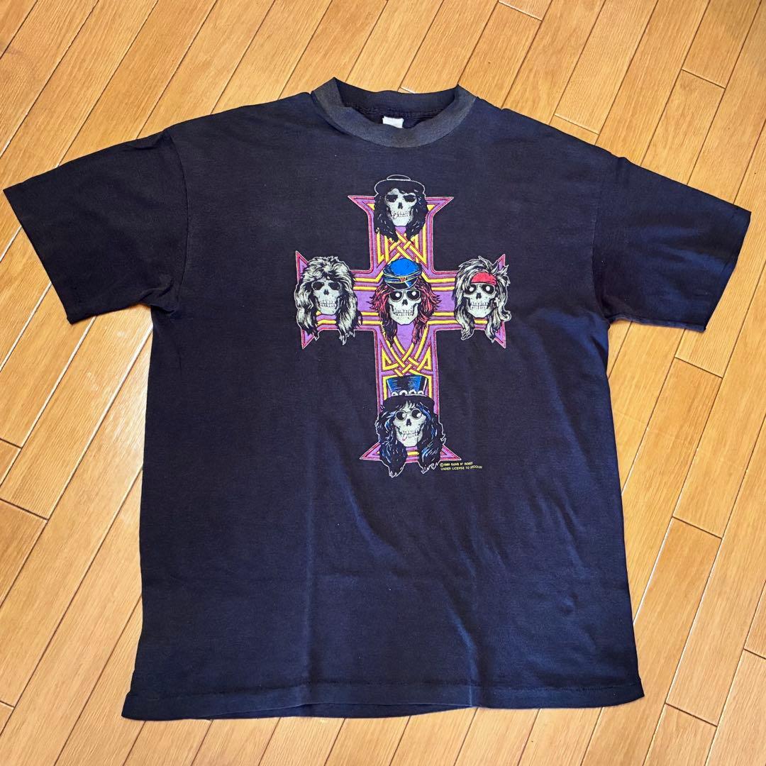 80s GUNS N' ROSES ヴィンテージ オフィシャルTシャツ②