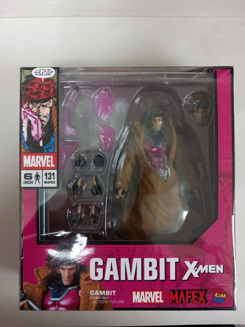 MAFEX 131 GAMBIT ガンビット X-Men(Comic Ver.)