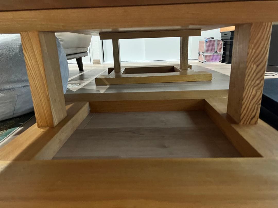 モンキーポッド　一枚板　ダイニングテーブル　184センチ 無垢板 天板