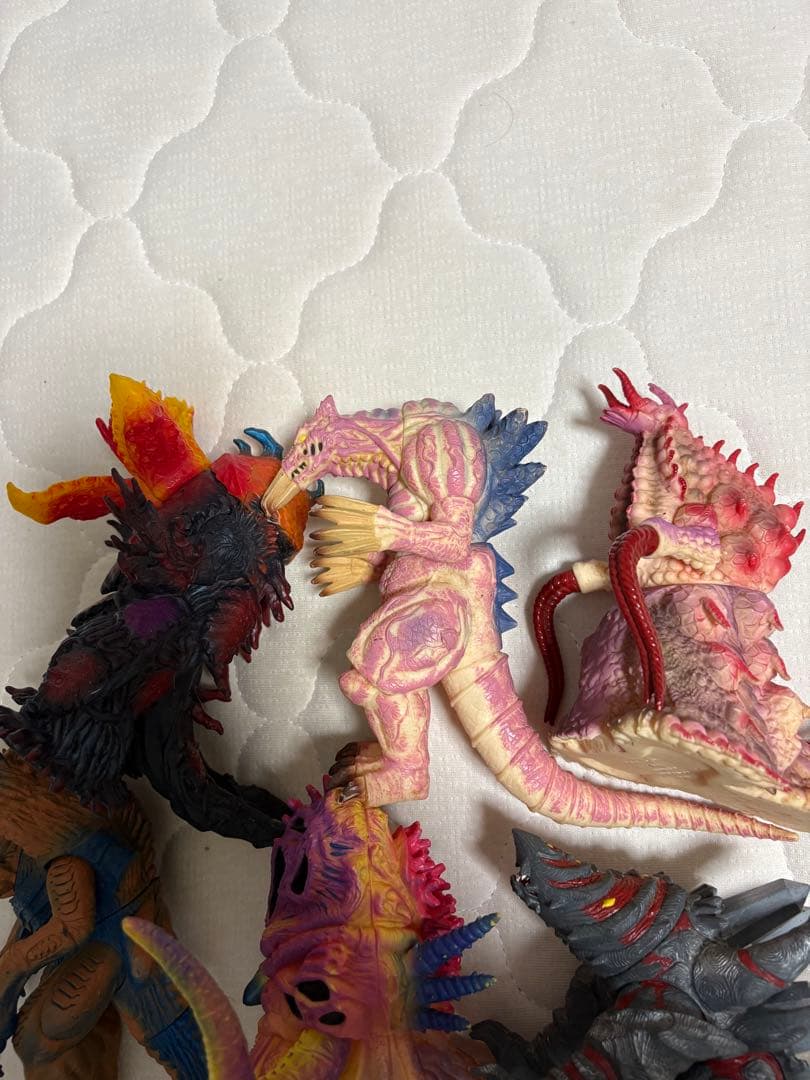 ウルトラマンネクサス　ソフビ　セット