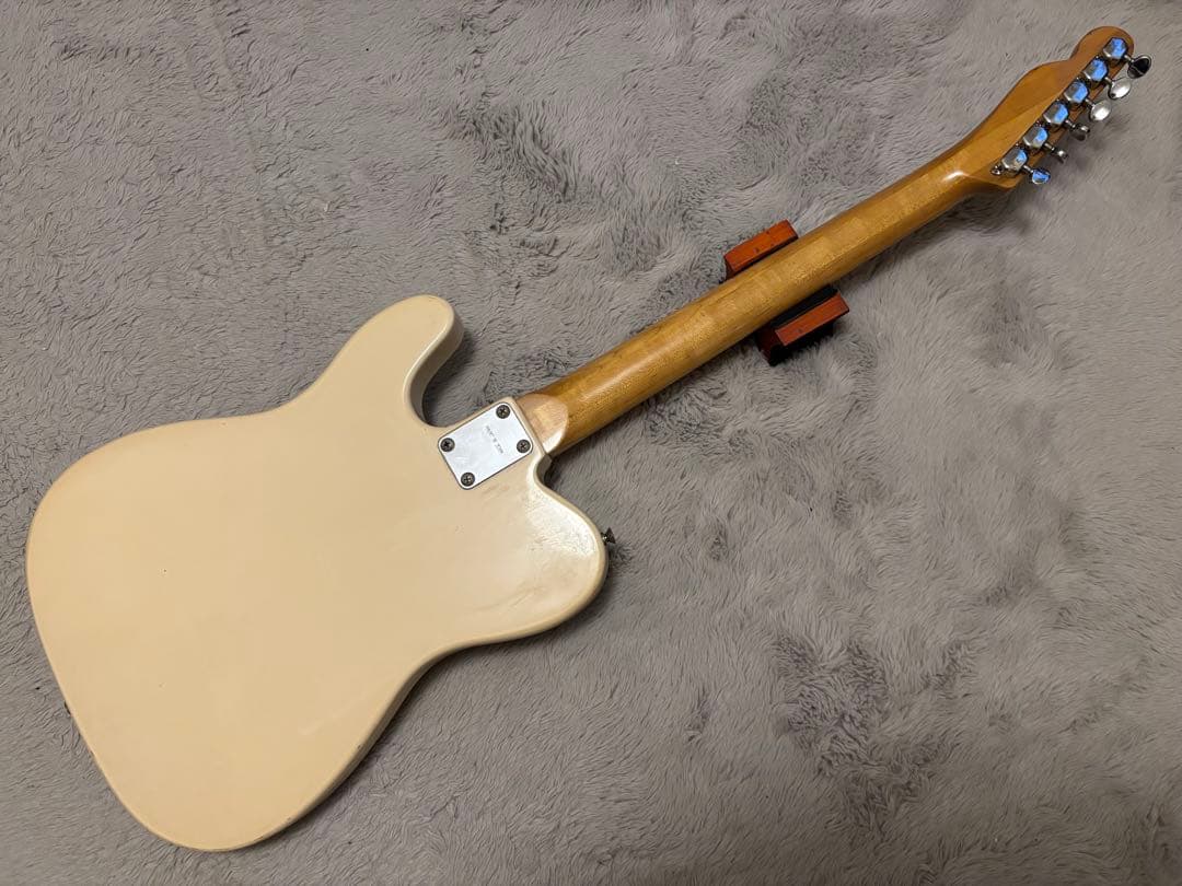 【ビンテージ】Greco TE350 73年製 テレキャスター　フレイム指板