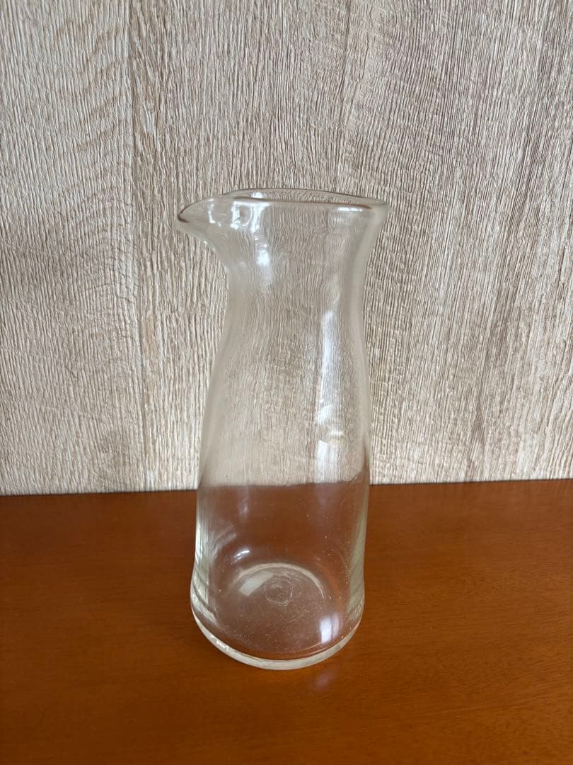 安土忠久氏作 吹きガラスピッチャー