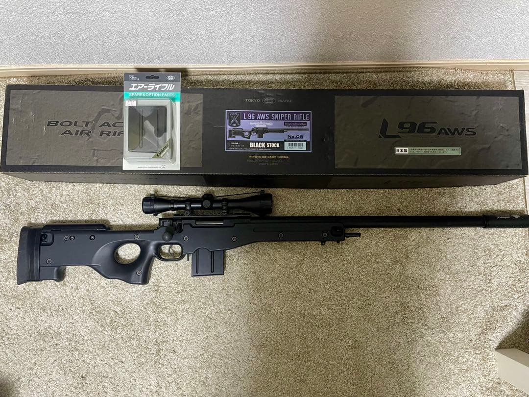 東京マルイ　L96 AWS スナイパーライフル ボルトアクション