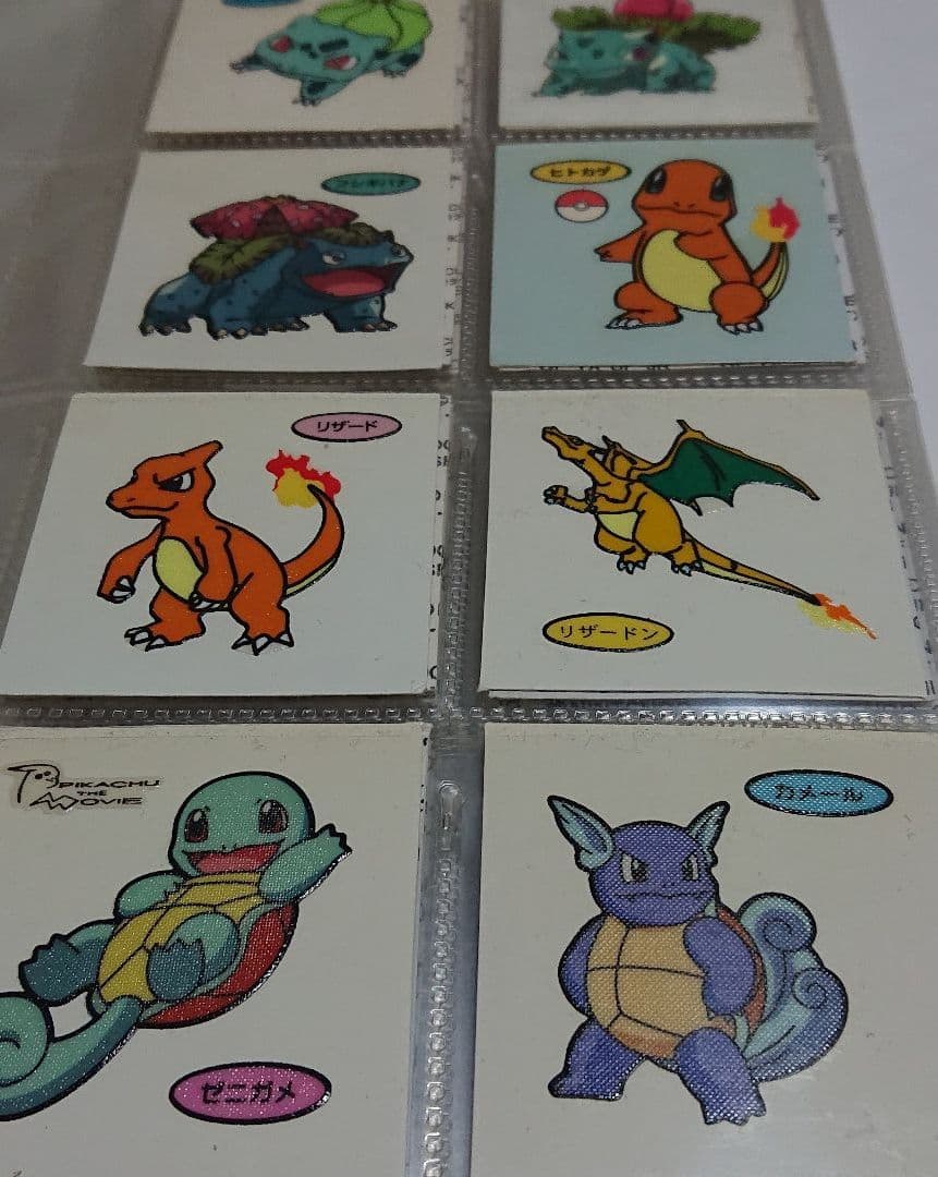 デコキャラシール510枚図鑑ナンバー1から491まで　シールホルダー付き