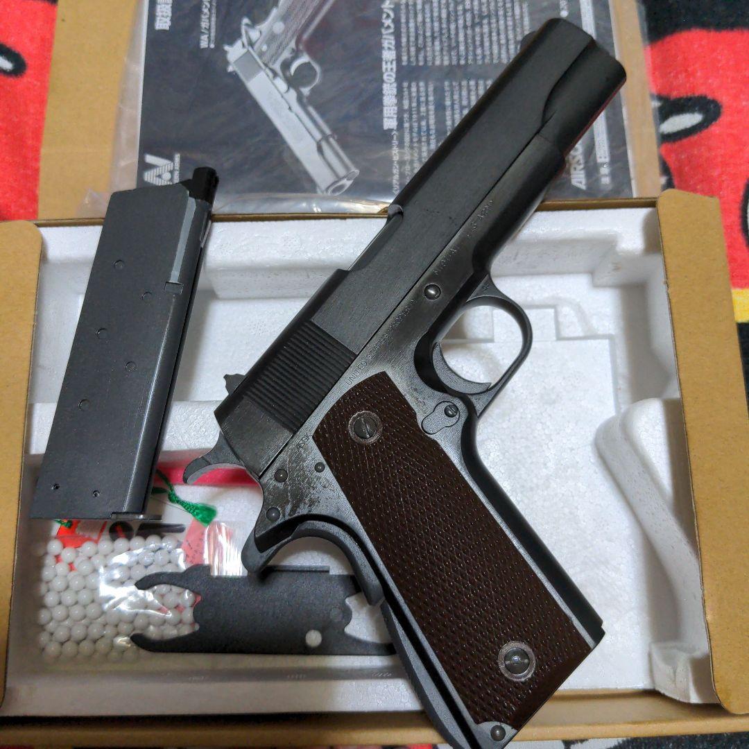 ウエスタンアームズ　M1911A1　 ガスブローバック