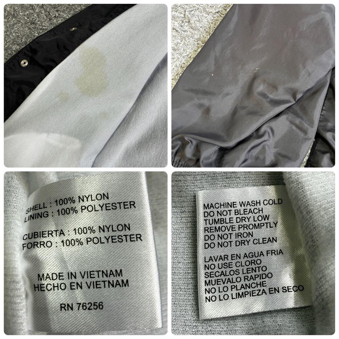 【希少】CHALLENGER 7周年記念 ロゴコーチジャケット 黒 Sサイズ