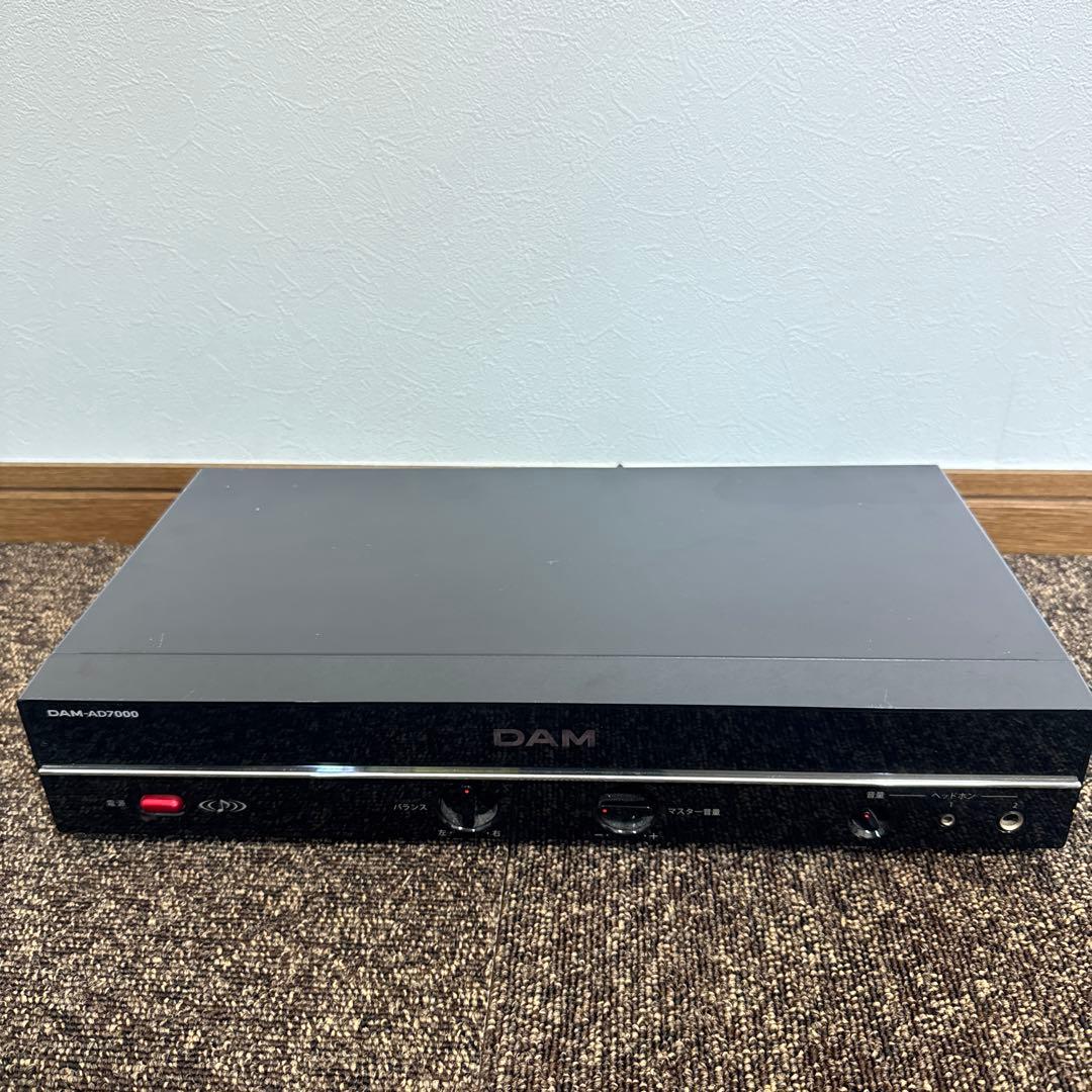 カラオケDAM ステレオデジタルハイパワーア DAM-AD7000