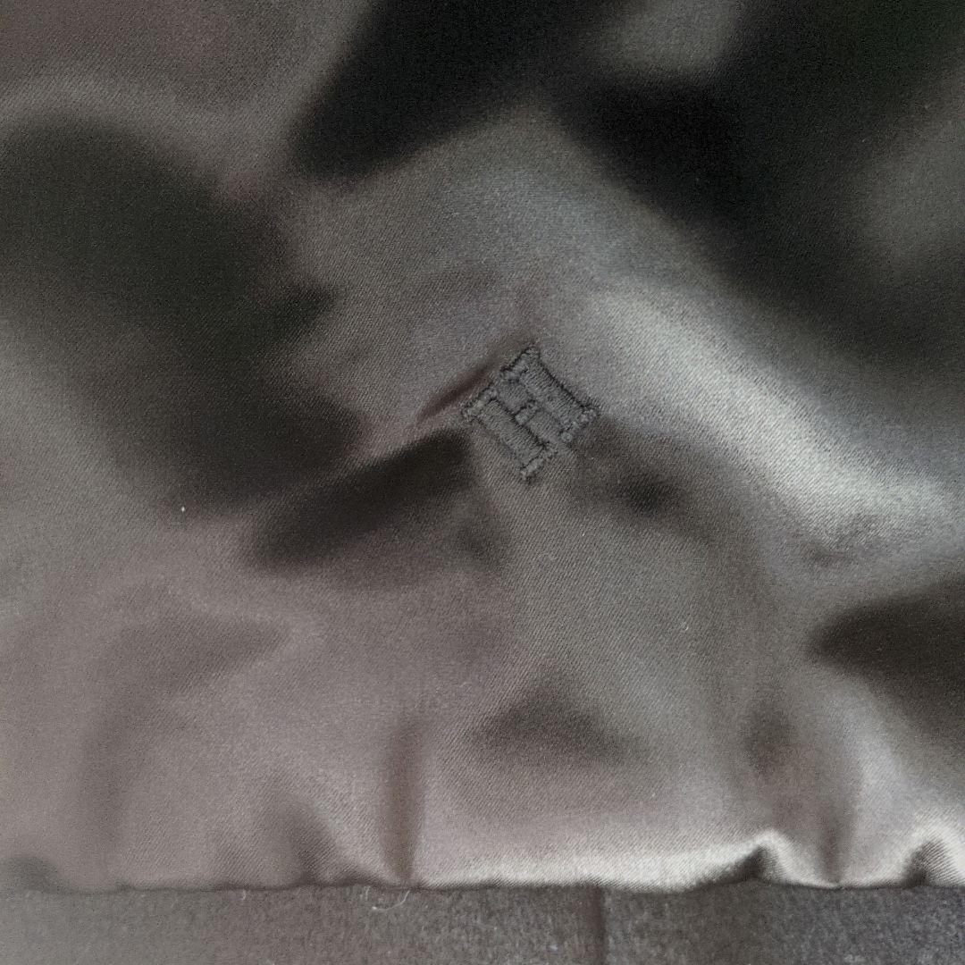 極美品✨　BlueBlue　メルトンウール　デッキジャケット　ネイビー　聖林公司