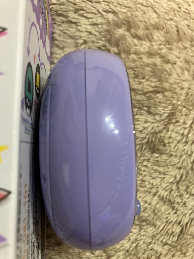 BANDAI たまごっちみーつ　パープル　マジカルみーつver. 取扱本付き