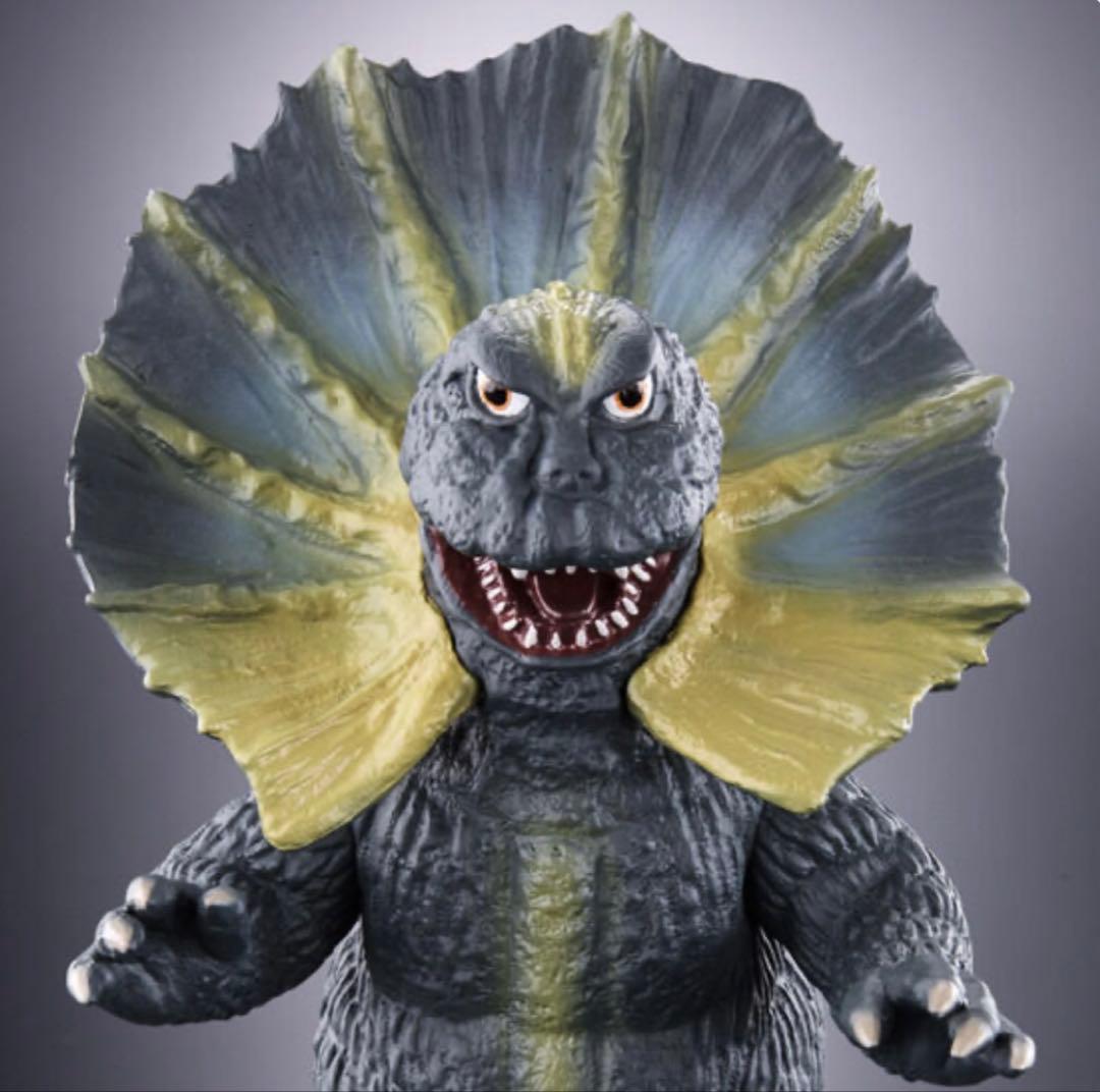 ムービーモンスターシリーズ×ウルトラ怪獣アドバンス エリ巻恐竜 ジラースプレバン