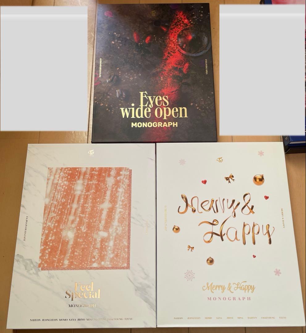 TWICE モノグラフ セット売り