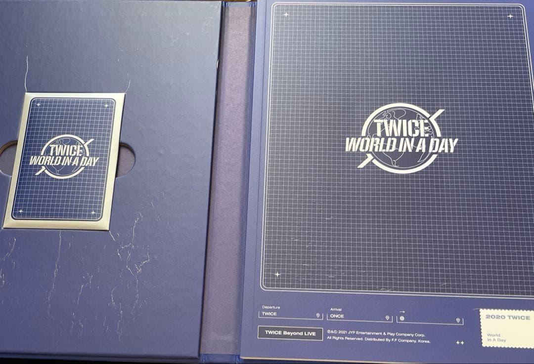 TWICE モノグラフ セット売り