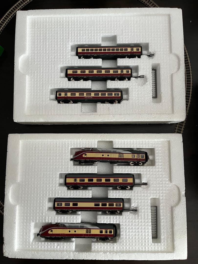 ドイツ製 DB列車Nゲージ 各種　17枚写真全てのセット