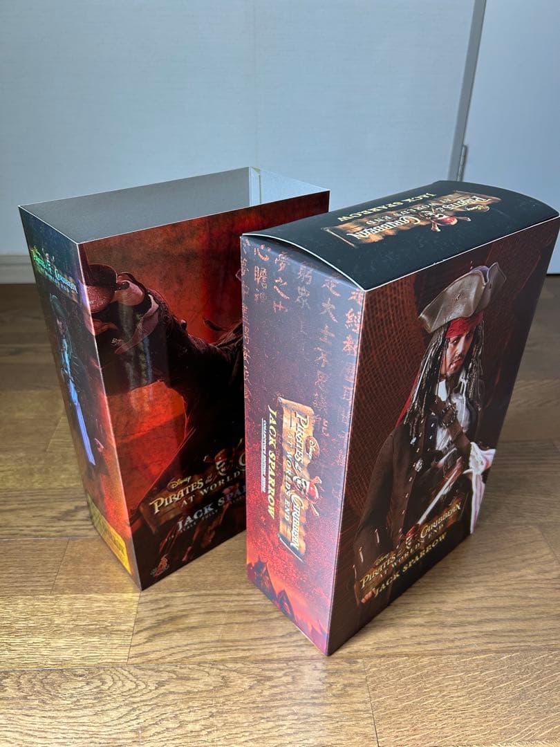 ホットイズパイレーツオブカリビアン ワールドエンド hottoys