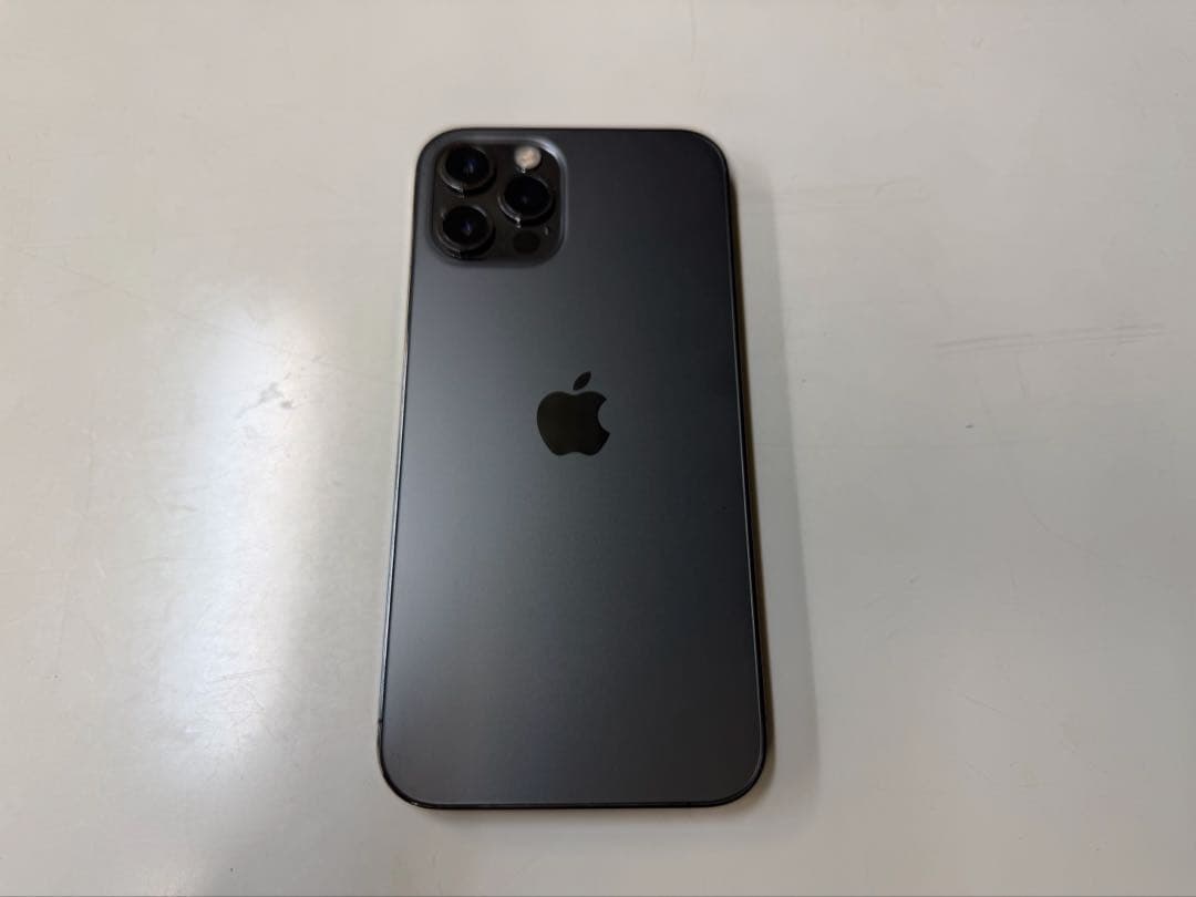 iPhone12Prp 128GB グラファイト 箱付き