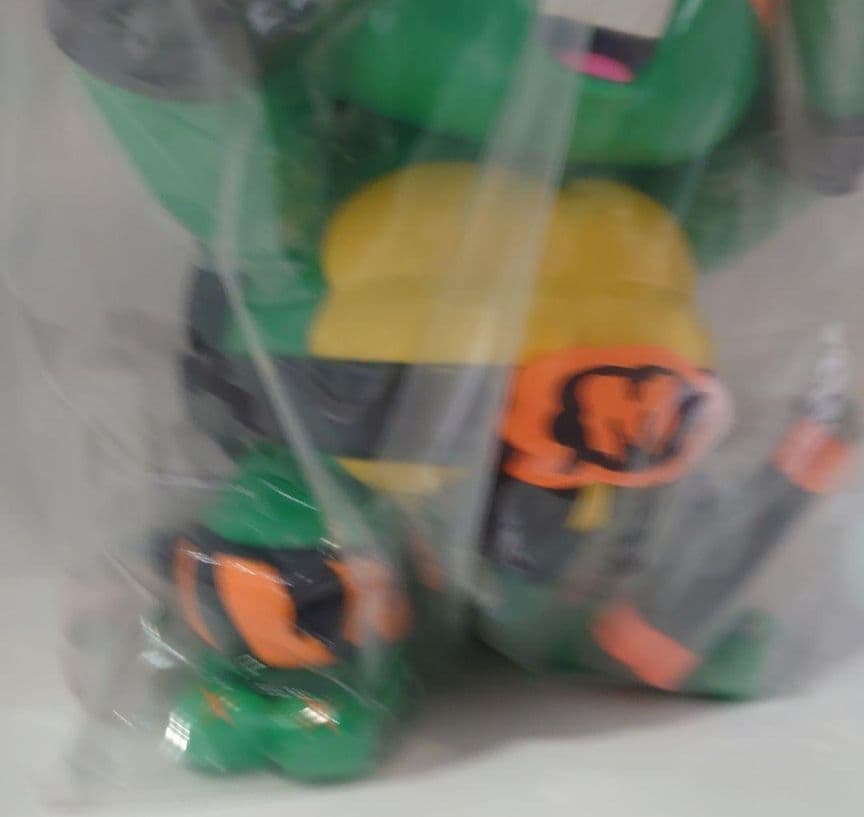 GRAPE BRAIN　TMNT　タートルズ　ミケランジェロ　ヤマシロマニア