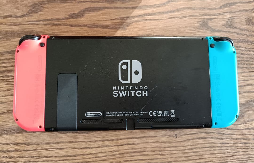 Nintendo Switch 本体 青赤Joy-Con付きニンテンドースイッチ