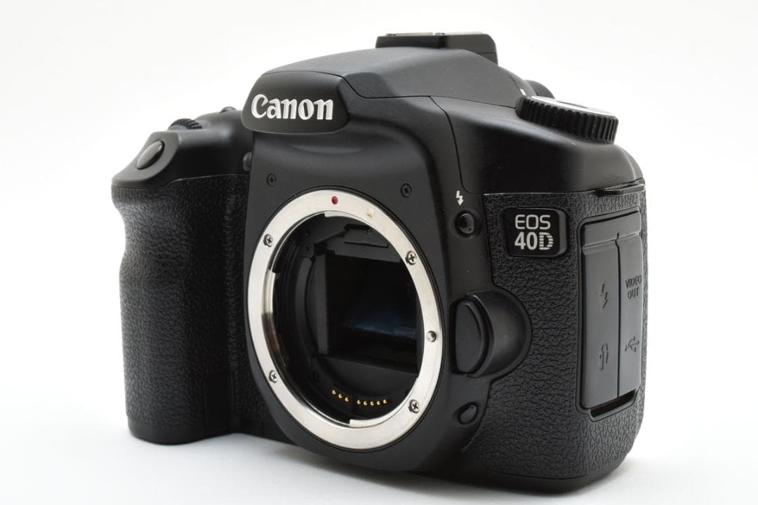 ★極美品★キヤノン EOS 40D シャッター回数6966回 #1321
