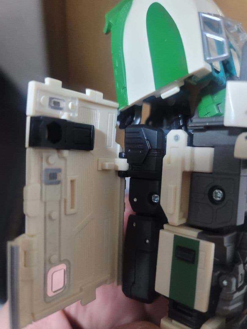 MPGトレインボット6体セット(MPGライデン)