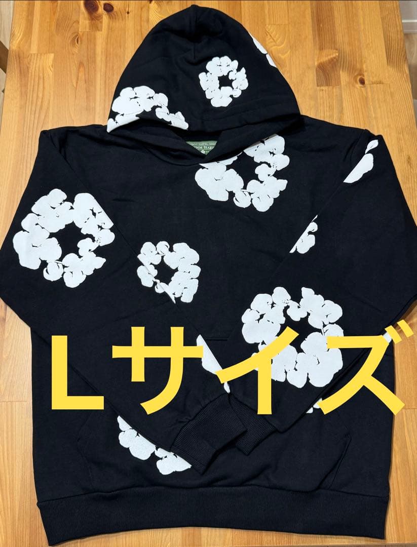 DENIM TEARS デニムティアーズ パーカー Lサイズ